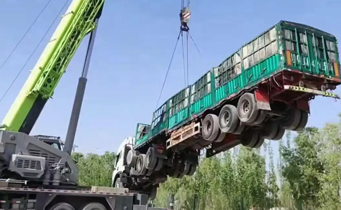 长丰道路脱困救援案例